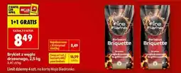 Biedronka Brykiet z węgla drzewnego, 2,5 kg oferta