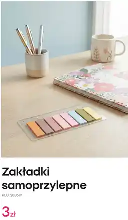 Pepco Zakładki samoprzylepne Pepco oferta