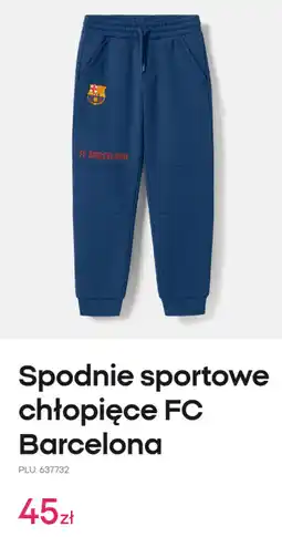 Pepco Spodnie sportowe chłopięce FC Barcelona oferta