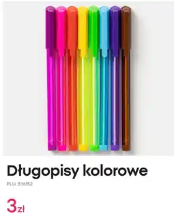 Pepco Długopisy kolorowe oferta