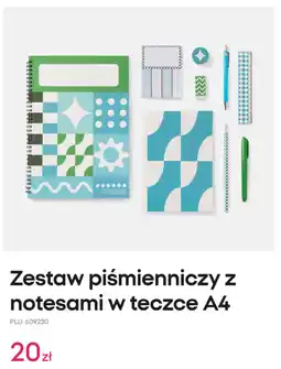 Pepco Zestaw piśmienniczy z notesami w teczce A4 oferta