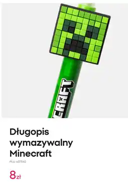 Pepco Długopis wymazywalny Minecraft oferta