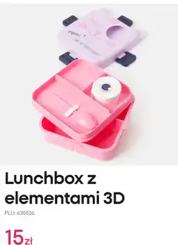 Pepco Lunchbox z elementami 3D oferta