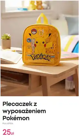 Pepco Plecaczek z wyposażeniem Pokémon oferta