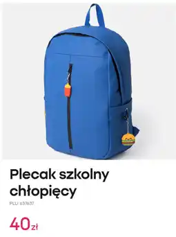 Pepco Plecak szkolny chłopięcy oferta