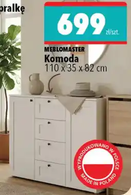 Biedronka MEBLOMASTER Komoda oferta