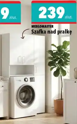 Biedronka MEBLOMASTER Szafka nad pralkę oferta
