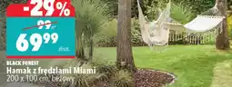Biedronka Hamak z frędzlami Miami oferta
