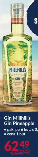 Makro Gin Millhill's Gin Pineapple oferta