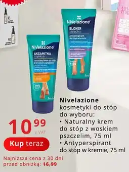 Poczta Polska Krem do stóp naturalny z woskiem pszczelim Nivelazione oferta