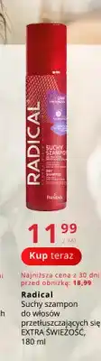 Poczta Polska Suchy szampon do włosów przetłuszczających się Extra Świeżość Radical oferta