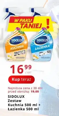 Poczta Polska Zestaw Sidolux Kuchnia + Łazienka oferta
