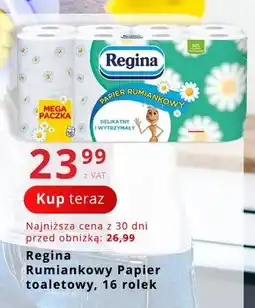 Poczta Polska Papier toaletowy rumiankowy Regina 16 rolek oferta