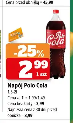 E.Leclerc Napój Polo Cola oferta