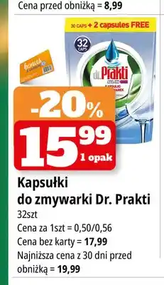 E.Leclerc Kapsułki do zmywarki Dr. Prakti oferta