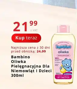 Poczta Polska Oliwka pielęgnacyjna dla niemowląt i dzieci Bambino oferta