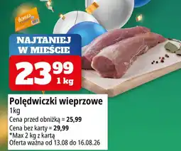 E.Leclerc Polędwiczki wieprzowe oferta