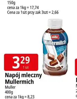 E.Leclerc Napój mleczny Mullermilch Muller oferta