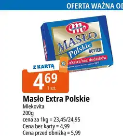 E.Leclerc Masło Extra Polskie Mlekovita oferta