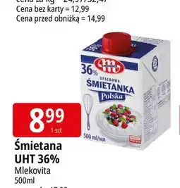 E.Leclerc Śmietana UHT 36% Mlekovita oferta