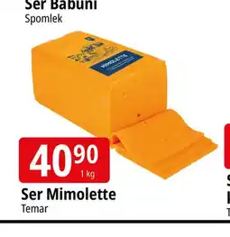 E.Leclerc Ser Mimolette Temar oferta