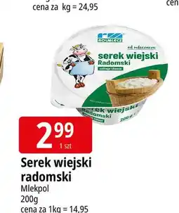 E.Leclerc Serek wiejski radomski Rolmlecz Mlekpol oferta