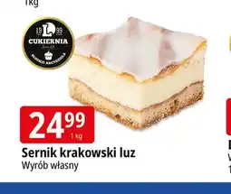 E.Leclerc Sernik krakowski luz oferta