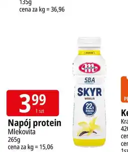 E.Leclerc Napój proteinowy SBA Mlekovita oferta