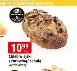 E.Leclerc Chleb wiejski z żurawiną oferta