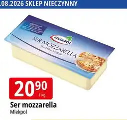 E.Leclerc Ser mozzarella Mlekpol oferta