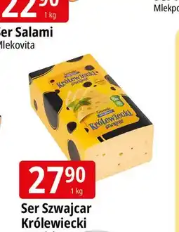 E.Leclerc Ser Szwajcar Królewiecki Spomlek oferta