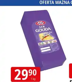E.Leclerc Ser żółty Gouda bez laktozy Mlekovita oferta