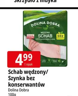 E.Leclerc Szynka bez konserwantów Dolina Dobra oferta