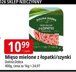 E.Leclerc Mięso mielone z łopatki wieprzowej Dolina Dobra oferta