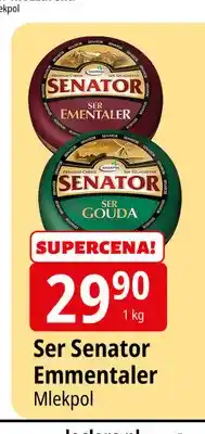E.Leclerc Ser Senator Emmentaler Mlekpol oferta