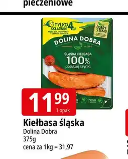 E.Leclerc Kiełbasa śląska Dolina Dobra oferta