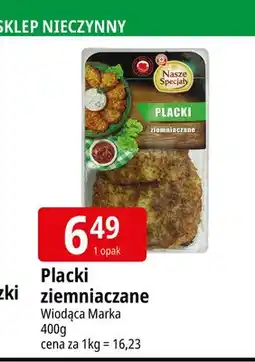 E.Leclerc Placki ziemniaczane Nasze Specjały Wiodąca Marka oferta