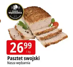 E.Leclerc Pasztet swojski Nasza Wędzarnia oferta