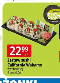 E.Leclerc Zestaw sushi California Wakame oferta