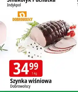 E.Leclerc Szynka wiśniowa Dobrowolscy oferta