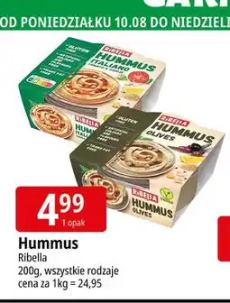 E.Leclerc Hummus Italiano Tomato & Garlic Ribella oferta