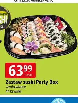 E.Leclerc Zestaw sushi Party Box oferta