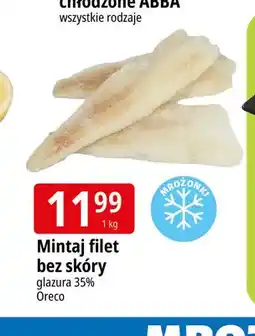 E.Leclerc Mintaj filet bez skóry Oreco oferta