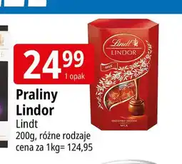 E.Leclerc Praliny Lindor Lindt oferta
