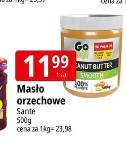 E.Leclerc Masło orzechowe Sante oferta