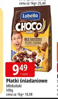 E.Leclerc Płatki śniadaniowe Mlekołaki Lubella oferta