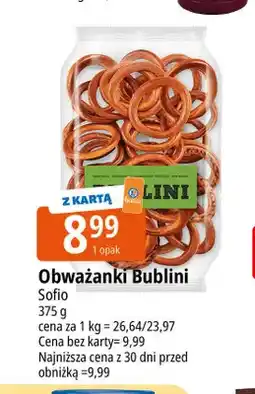 E.Leclerc Obwarzanki Bublini Sofio oferta