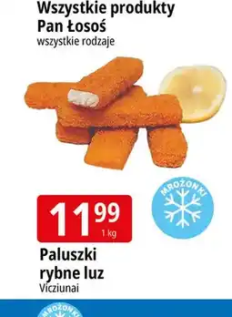 E.Leclerc Paluszki rybne luz Viciunai oferta