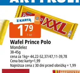 E.Leclerc Wafel Prince Polo Mondelez oferta