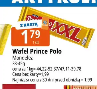 E.Leclerc Wafel Prince Polo Mondelez oferta